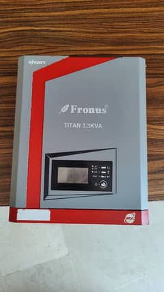 Fronus Titan 3.3 KW Inverter