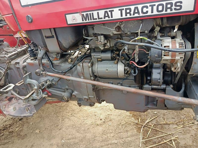 Massey 260 Tracter Good Conditions New Tyre New Battery self Start 2