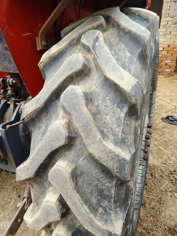 Massey 260 Tracter Good Conditions New Tyre New Battery self Start 4