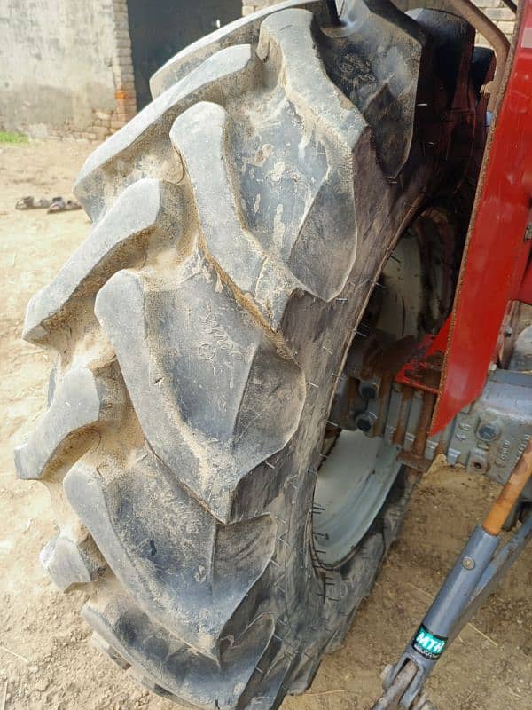 Massey 260 Tracter Good Conditions New Tyre New Battery self Start 10