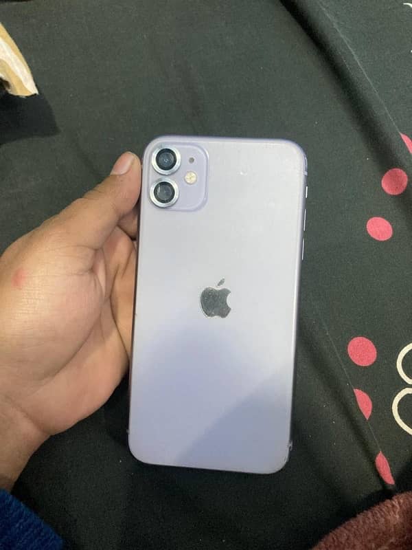 IPhone 11 (non pta) 256gb all ok ha 1