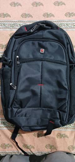 Balang Back Pack 15.6 Black