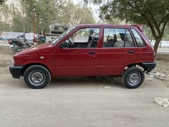 Suzuki Mehran VXR 1998