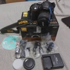 camera dslr nikon d5300 complete box 10/10