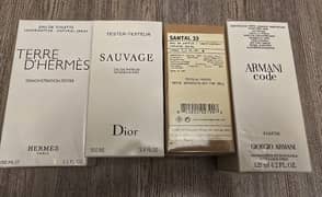 Perfumes for Men Testers - New