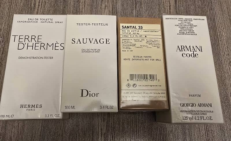 Perfumes for Men Testers - New 0