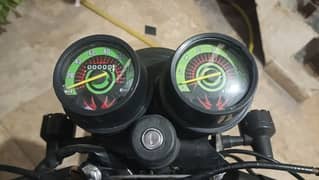 Round meter for cd 70 bike