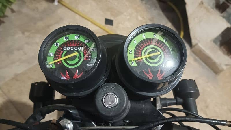 Round meter for cd 70 bike 0