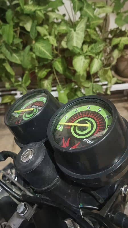 Round meter for cd 70 bike 1