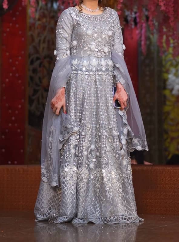 bridal walima maxi 0