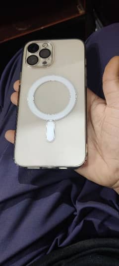 iphone 12pro max PTA 128gb golden bh89