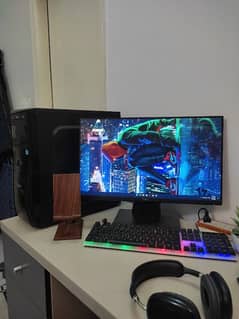 Core i5 8gb ram Pc with moniter asus