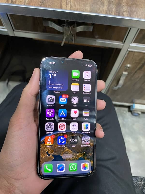 iphone 13pro 256GB JV 6