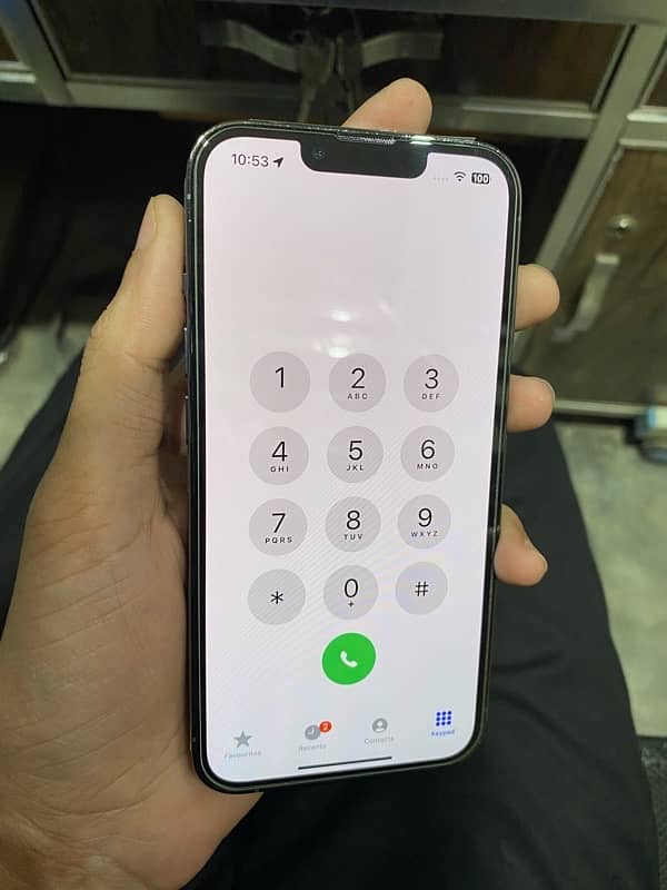 iphone 13pro 256GB JV 7