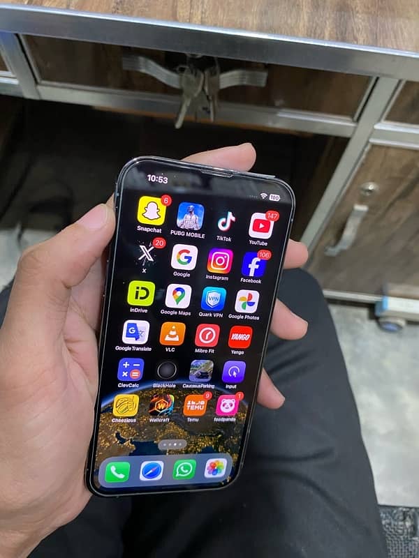 iphone 13pro 256GB JV 12