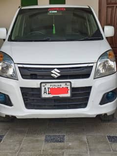 Suzuki WagonR 2021 model bumper to bumper Janeman condition first