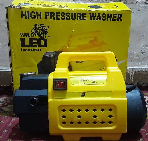 High Pressure Washer for solar panels 0324-0400564 0