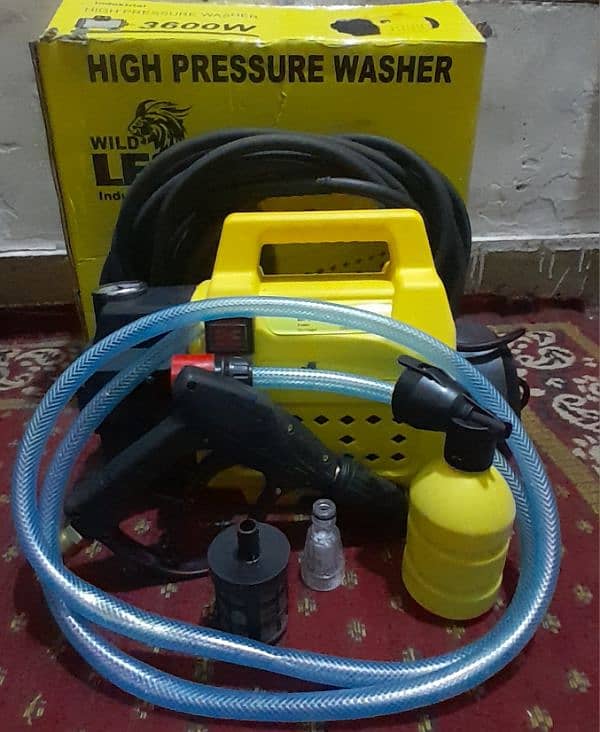 High Pressure Washer for solar panels 0324-0400564 1