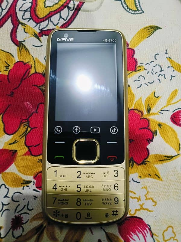 G Five 4G 6700 10 by 10 2