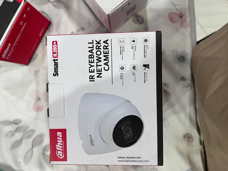 IR Eyeball Network Camera Smart H. 265+ 1