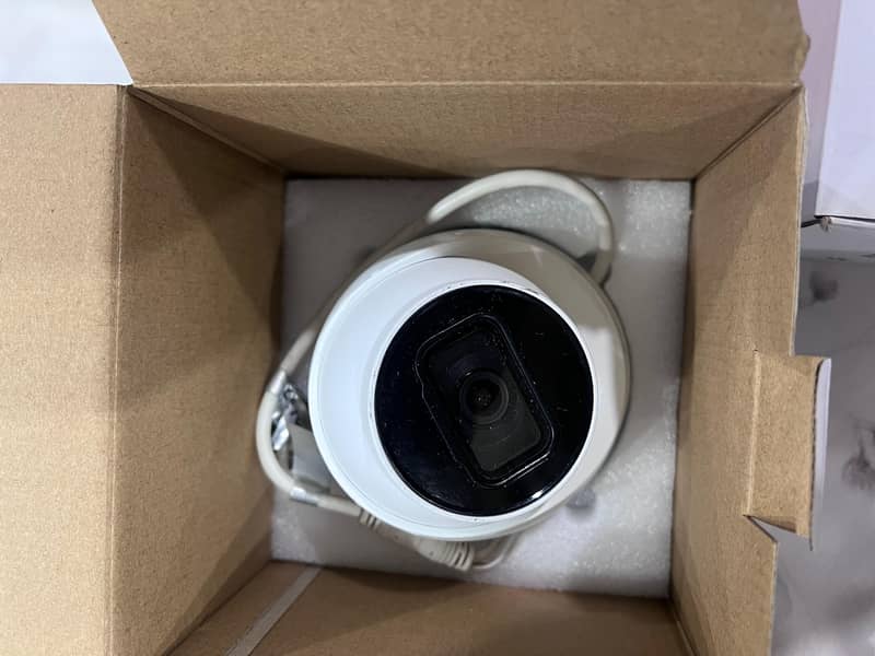 IR Eyeball Network Camera Smart H. 265+ 2