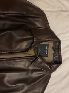 Nautica Leather Jacket