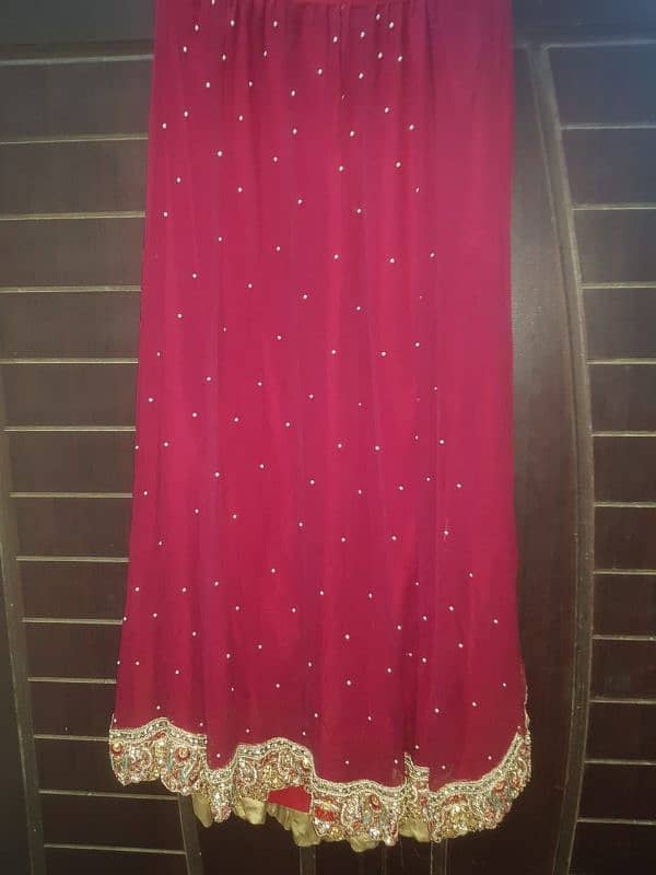 Bride Walima Dress Barat Mehga 12