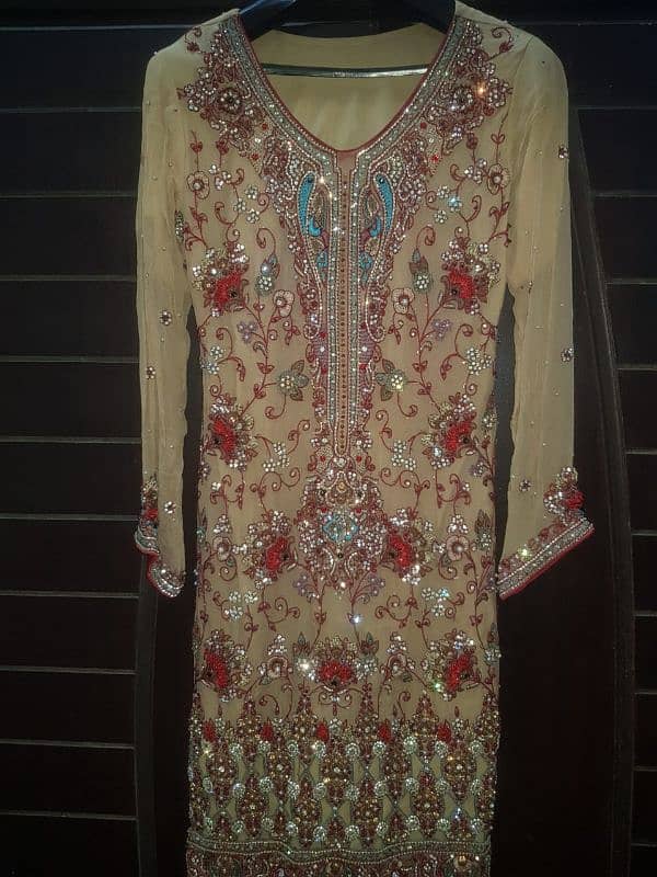 Bride Walima Dress Barat Mehga 13