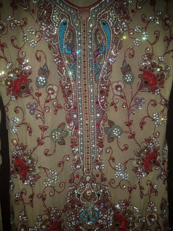 Bride Walima Dress Barat Mehga 14