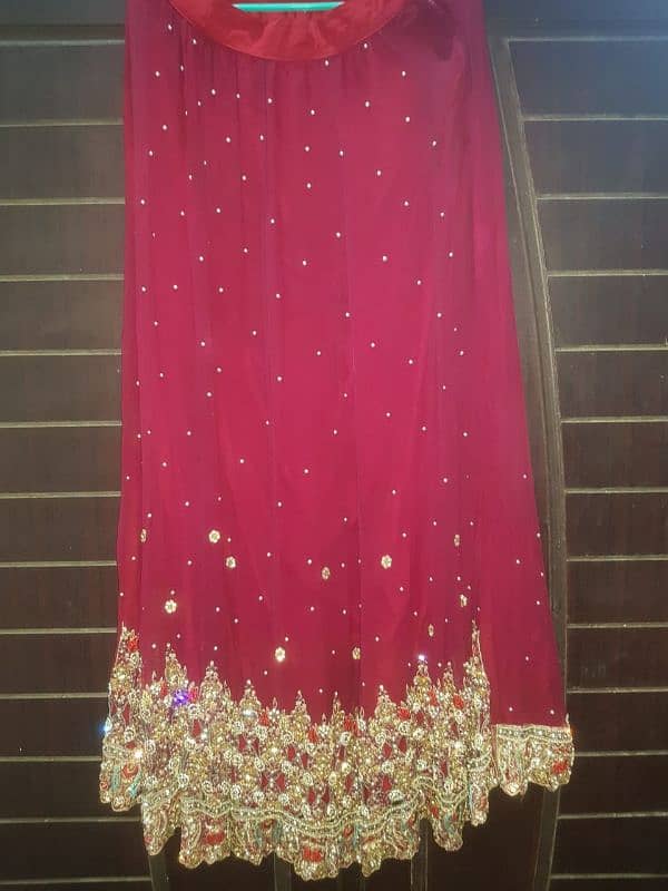 Bride Walima Dress Barat Mehga 15