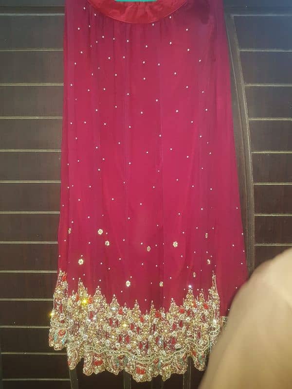 Bride Walima Dress Barat Mehga 16