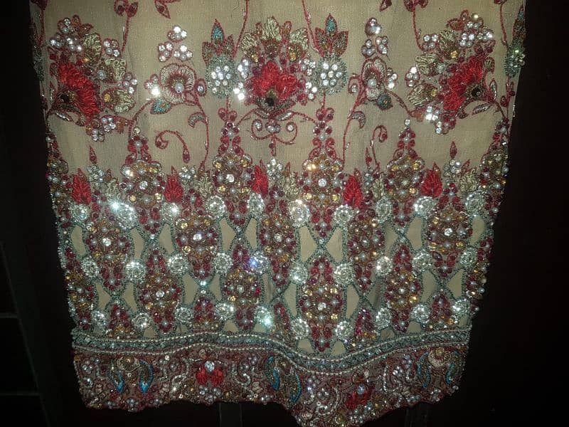 Bride Walima Dress Barat Mehga 18