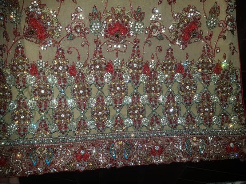 Bride Walima Dress Barat Mehga 19