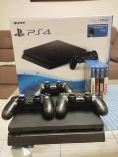 PS4 slim 500 gb