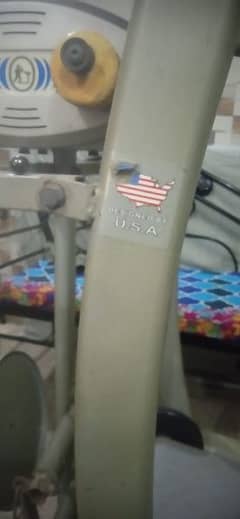 USA manual treadmill