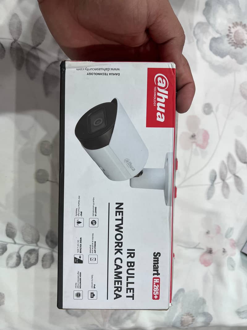 IR Bullet Network Camera 0