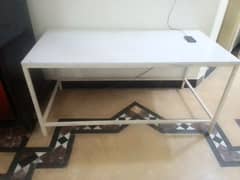 Table made by iron