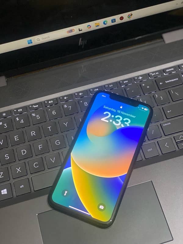 Iphone x 64 gb pta approved arjent sale 2