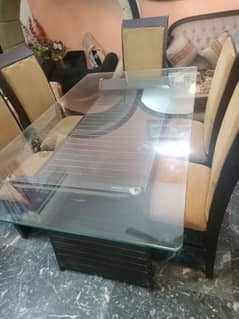 6 seater dining table