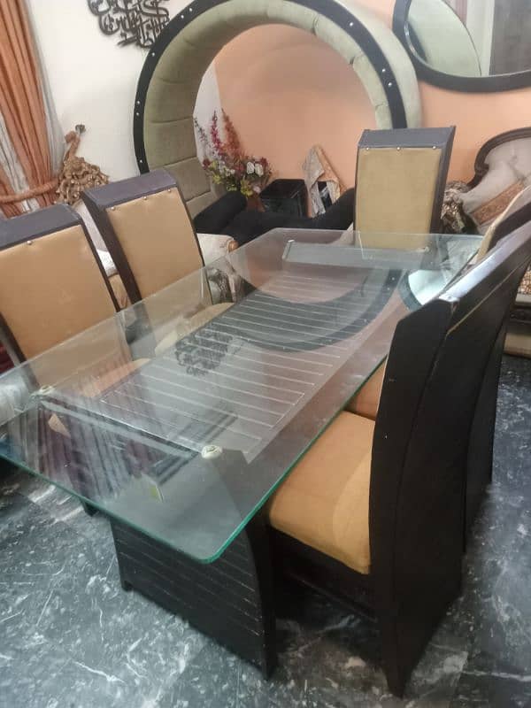 6 seater dining table 2