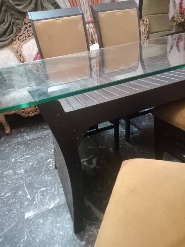 6 seater dining table 5