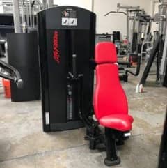 Gym Machines/ Equipment Life fitness