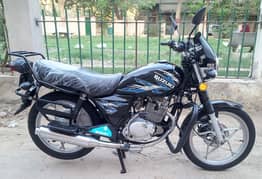 2022 Suzuki Gs-150SE Karachi Number