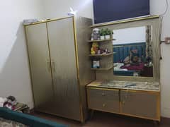 Wardrobe for sale / Console table with mirror for sale