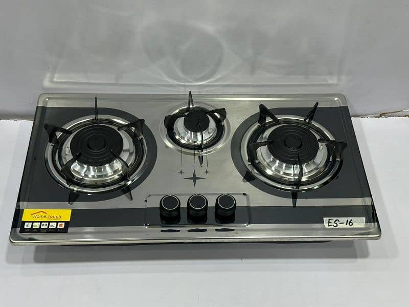 kitchen hob steel 1