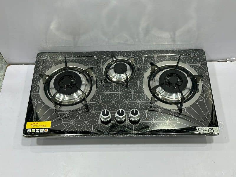 kitchen hob steel 2