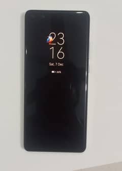 Huawei p40 p4o 5g edge display