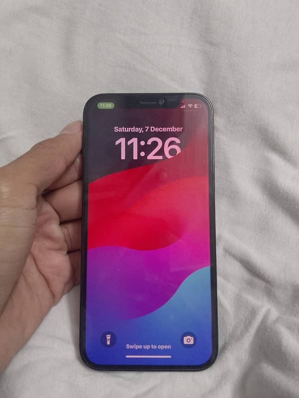 I phone 12 pro 128 gb sim working 4