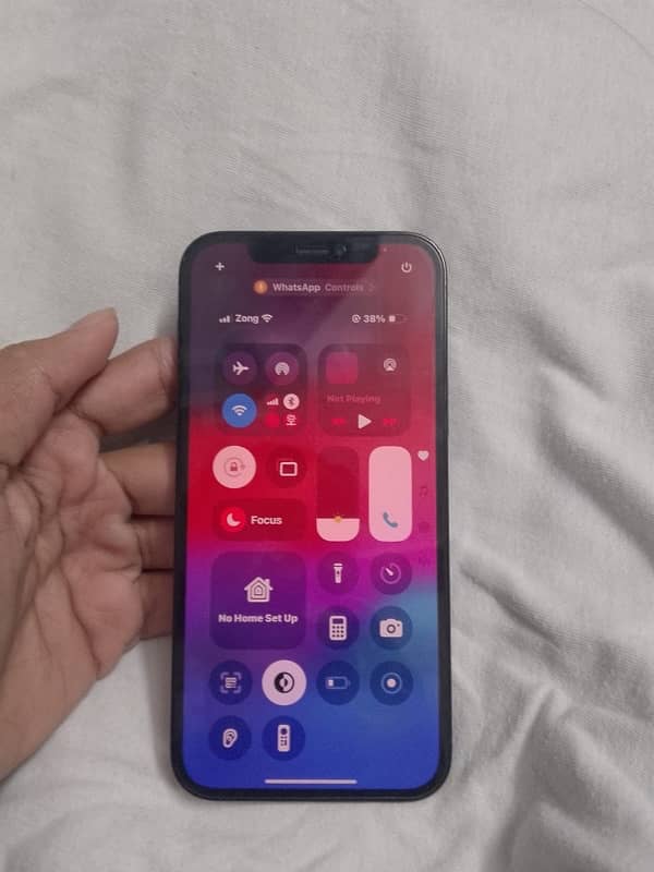 I phone 12 pro 128 gb sim working 5