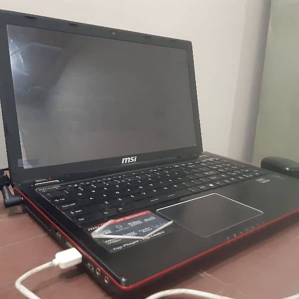 MSI GE60 2PE Apache Pro Gaming Laptop 0